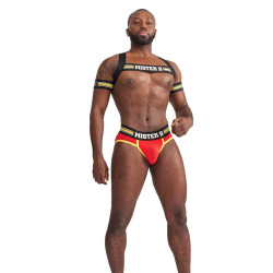 Mr B - Mister B Brassards Biceps Urban Club Jaune x2